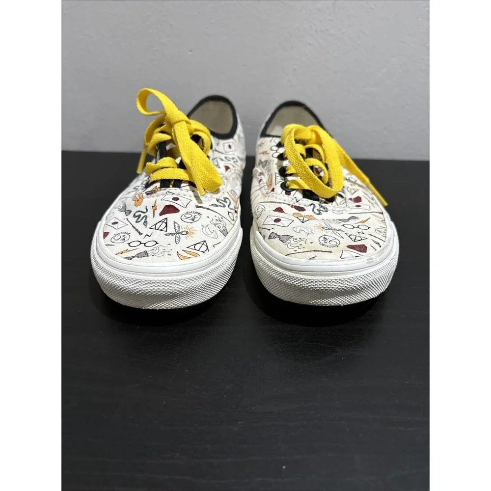 Vans Limited Edition Harry Potter Classic Slip-On Shoes Marauder's Map M 4.5 W 6